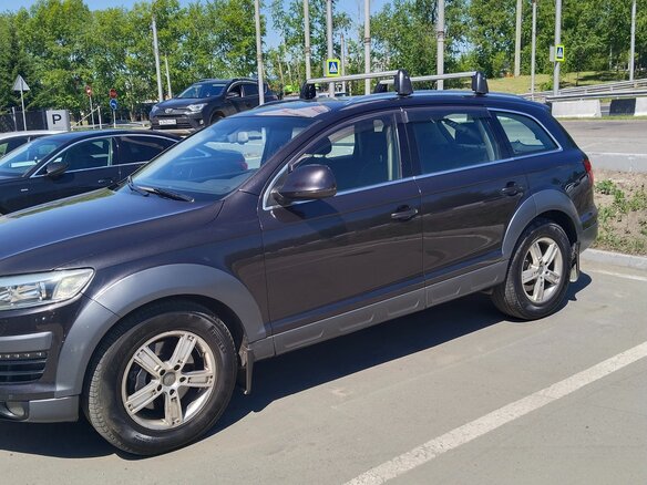 2007 Audi Q7 I (4L), серый, 1750000 рублей - вид 5