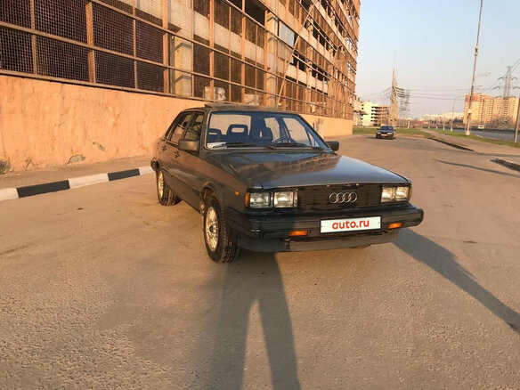 1984 Audi 80 III (B2), серый, 600000 рублей - вид 7