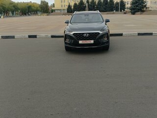 2020 Hyundai Santa Fe IV, серый, 3000000 рублей, вид 5