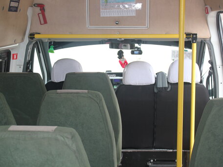 2012 Ford Transit, белый, 550000 рублей, вид 3