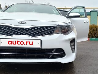 2018 Kia Optima IV, белый, 1750000 рублей, вид 1