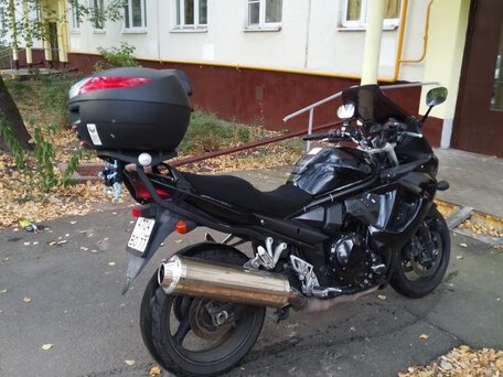 2010 Suzuki Bandit GSF 1250, чёрный, 550000 рублей, вид 3