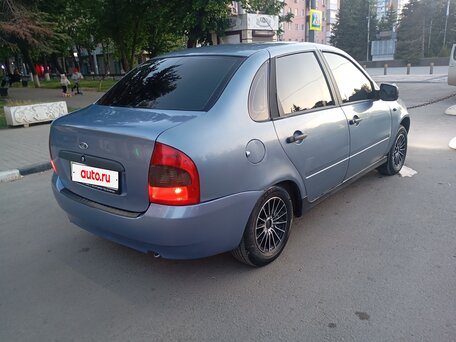 2005 Lada (ВАЗ) Kalina I, голубой, вид 1