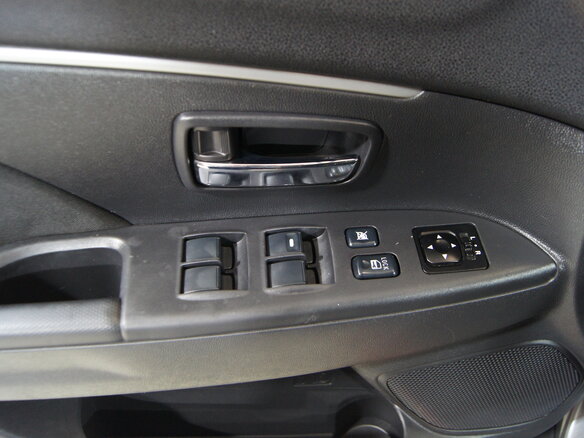 2012 Mitsubishi ASX I, серебристый - вид 7