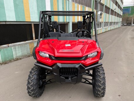 2022 Honda Pioneer, красный, 3400000 рублей, вид 1