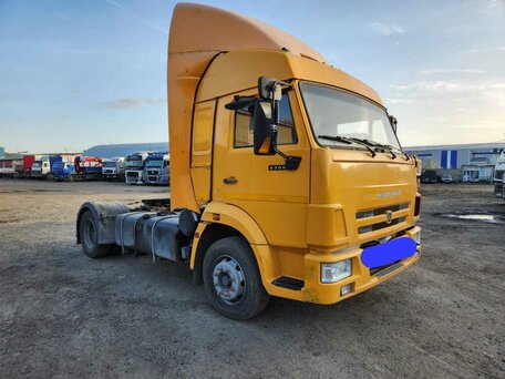 2021 КамАЗ 4308, жёлтый, 4200000 рублей, вид 1