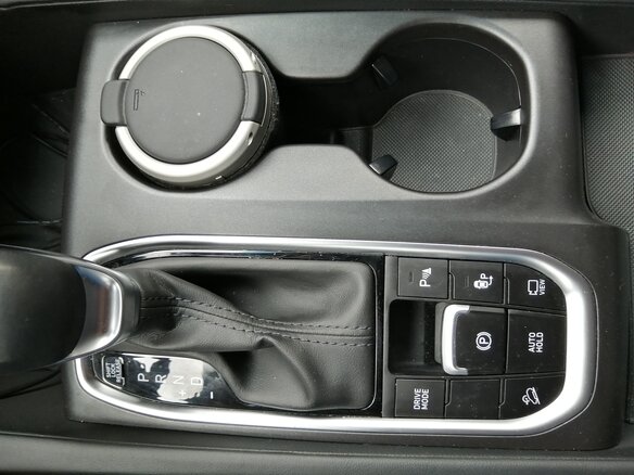 2018 Hyundai Santa Fe IV, серебристый - вид 26