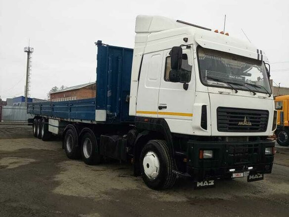 2011 МАЗ 6430, белый, 2350000 рублей - вид 20