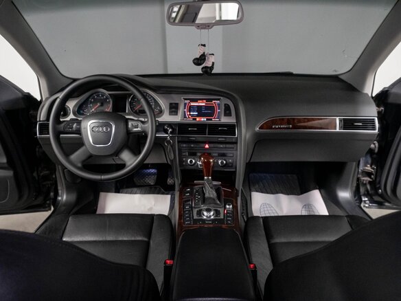 2006 Audi A6 III (C6), чёрный, 950000 рублей - вид 13