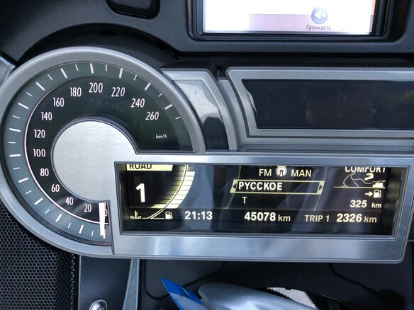 2012 BMW K 1600 GTL, синий - вид 3