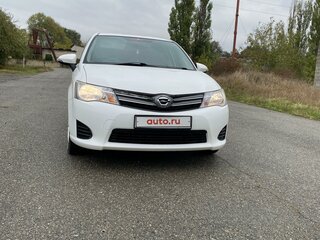 2014 Toyota Corolla Axio XI (E160, E170, E180), белый, 1590000 рублей, вид 2