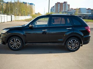 2017 Lifan X60 I Рестайлинг 2, чёрный, 860000 рублей, вид 4