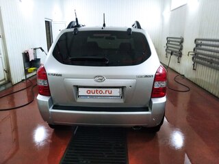 2007 Hyundai Tucson I, серебристый, 730000 рублей, вид 3