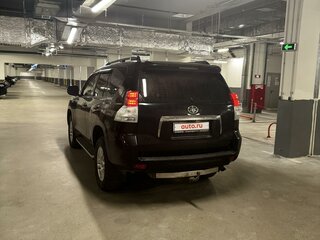 2012 Toyota Land Cruiser Prado 150 Series, чёрный, 2400000 рублей, вид 3