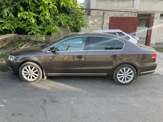 2011 Volkswagen Passat B7, коричневый, 1520000 рублей, вид 3