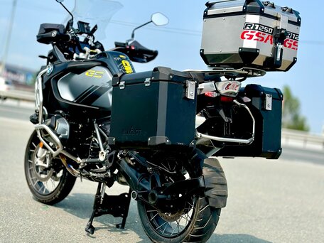 2023 BMW R 1250 GS Adventure, чёрный, 1250000 рублей, вид 3