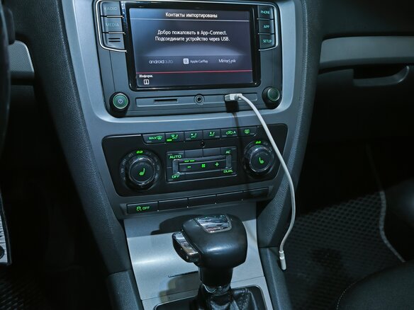 2012 Skoda Octavia II (A5) Рестайлинг, чёрный, 710000 рублей - вид 9