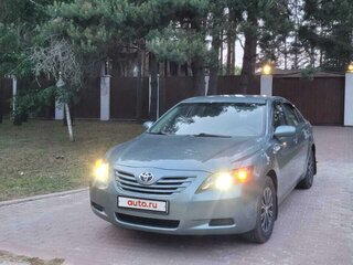 2007 Toyota Camry VI (XV40), зелёный, 935000 рублей, вид 3