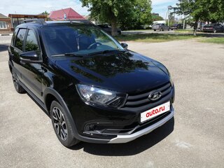 2024 Lada (ВАЗ) Granta Cross I Рестайлинг, чёрный, 1150000 рублей, вид 1
