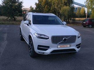 2018 Volvo XC90 II, белый, 3200000 рублей, вид 4