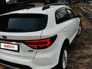 2018 Kia Rio X-Line IV, белый, 1650000 рублей, вид 4