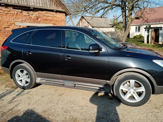 2008 Hyundai ix55, чёрный, 1300000 рублей, вид 5