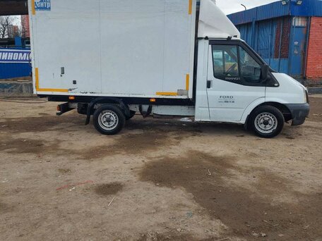 2016 Ford Transit, белый, 1525000 рублей, вид 4