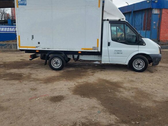 2016 Ford Transit, белый, 1525000 рублей - вид 3