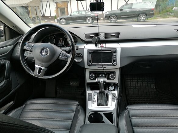 2010 Volkswagen Passat CC I, чёрный - вид 7