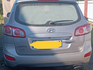 2011 Hyundai Santa Fe II Рестайлинг, серебристый, 1267000 рублей, вид 5