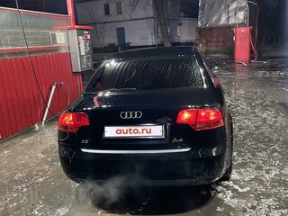 2007 Audi A4 III (B7), чёрный, 1050000 рублей, вид 3
