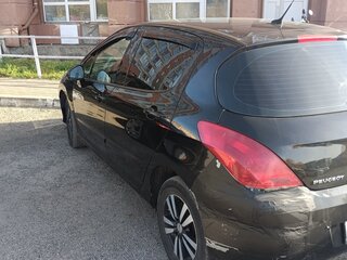 2011 Peugeot 308 I Рестайлинг, чёрный, 500000 рублей, вид 5