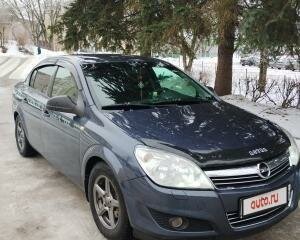2009 Opel Astra H Рестайлинг, синий, 620000 рублей, вид 2