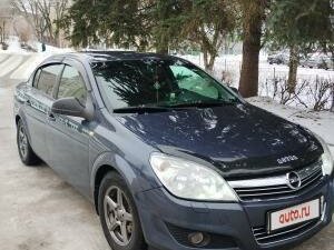2009 Opel Astra H Рестайлинг, синий, 620000 рублей - вид 1