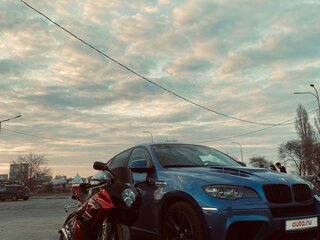 2011 BMW X6 M I (E71), синий, 2500000 рублей, вид 2