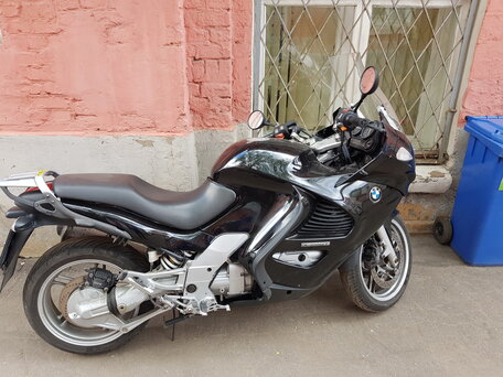 2003 BMW K 1200 GT, чёрный, 450000 рублей, вид 3