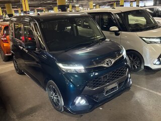 2017 Toyota Tank I, синий, 1320000 рублей, вид 1