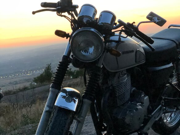 2003 Honda CB 400SS, серебристый, 335000 рублей - вид 14