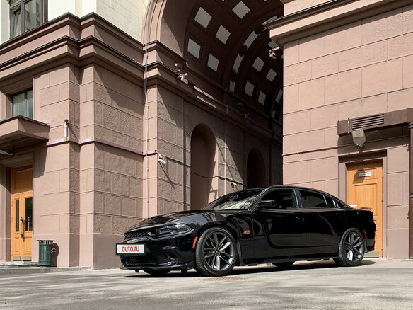 2019 Dodge Charger SRT VII (LD) Рестайлинг, чёрный - вид 16