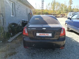 2007 Chevrolet Lacetti I, чёрный, 310000 рублей, вид 2
