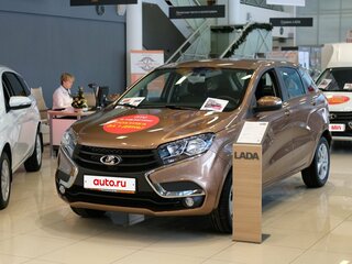 2019 Lada (ВАЗ) XRAY I, коричневый, 1100000 рублей, вид 1