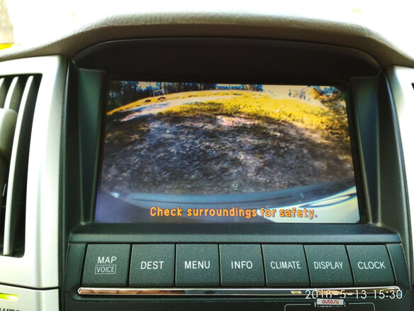 2005 Lexus RX 330 II, чёрный - вид 5