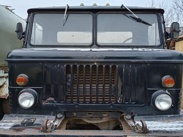 1986 ГАЗ 66, чёрный, 250000 рублей - вид 4
