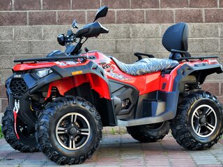 2026 Loncin XWolf 550, красный, 775000 рублей, вид 2
