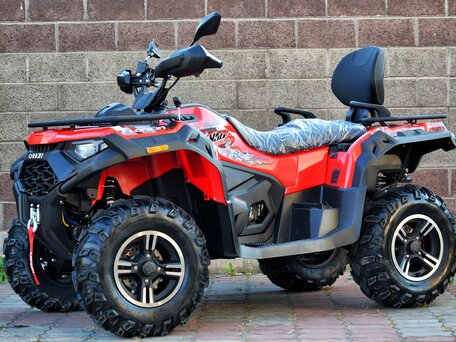 2026 Loncin XWolf 550, красный, 775000 рублей, вид 2