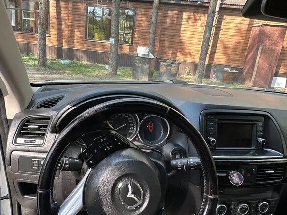 2011 Mazda CX-5 I, белый, 1500000 рублей - вид 7