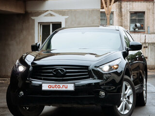 2015 Infiniti QX70, чёрный, 3100000 рублей, вид 3