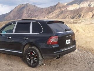 2004 Porsche Cayenne I (955), чёрный, 1000000 рублей, вид 4