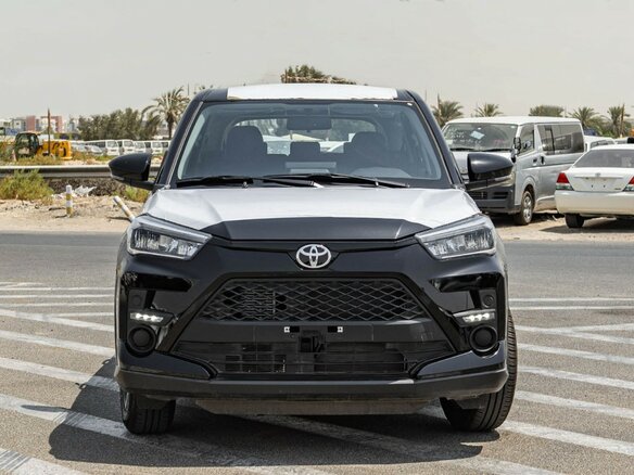 2022 Toyota Raize I, чёрный - вид 1