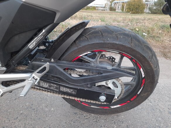 2021 Honda NC 750X, красный, 1018858 рублей - вид 3